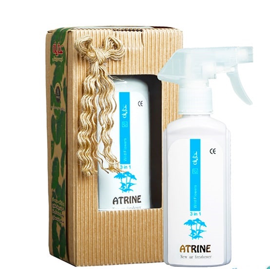اسپری عطرینه بارایحه گلهای وحشی