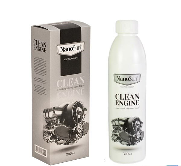 چربی زدای (موتور شو)نانوسان | Nanosun Clean Engine
