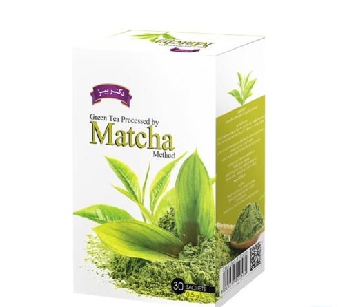 چای ماچا دکتر بیز | Matcha tea Dr.BIZ