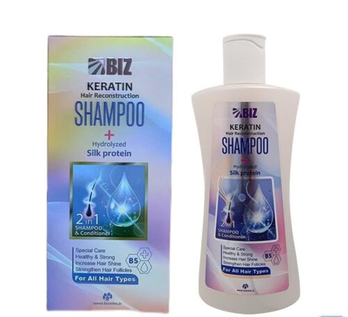 شامپو کراتینه ابریشم بیز|BIZ