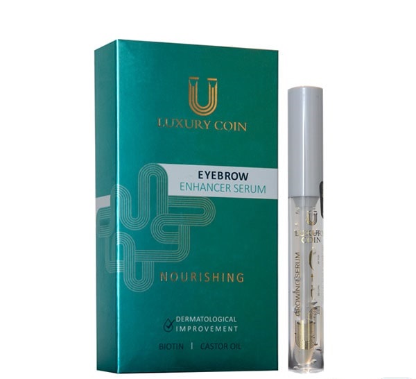 محلول ژل تقویت ابرو لاکچری کوین | Luxury Coin
