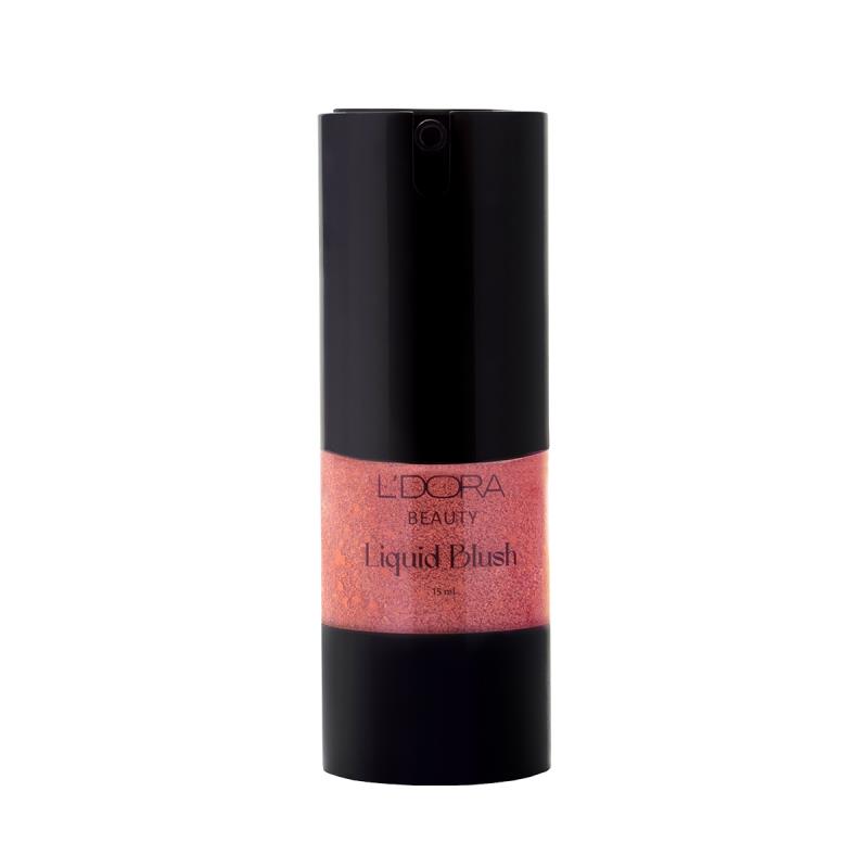 رژگونه مایعL’dora کد LB 01 مناسب انواع پوست