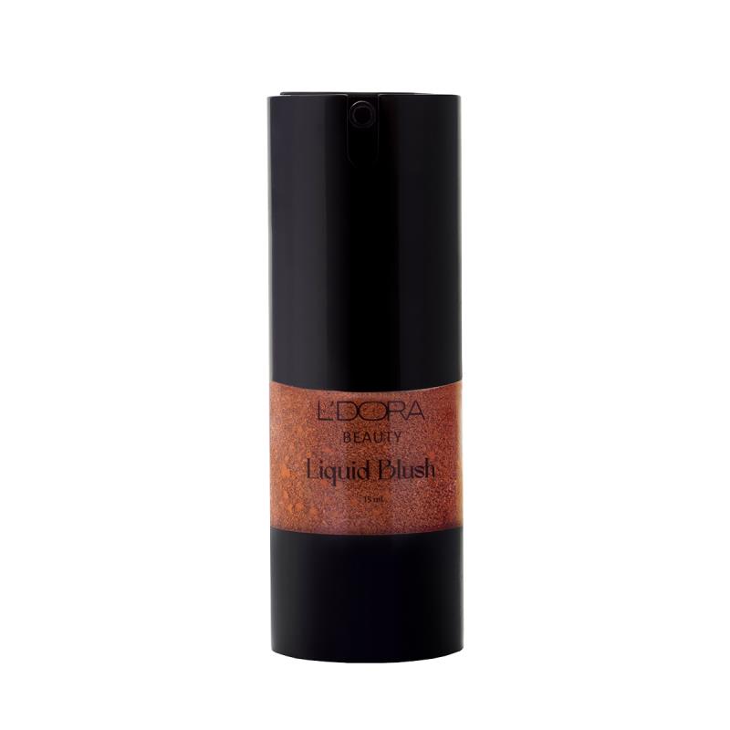 رژگونه مایع L’doraکد LB 02 مناسب انواع پوست