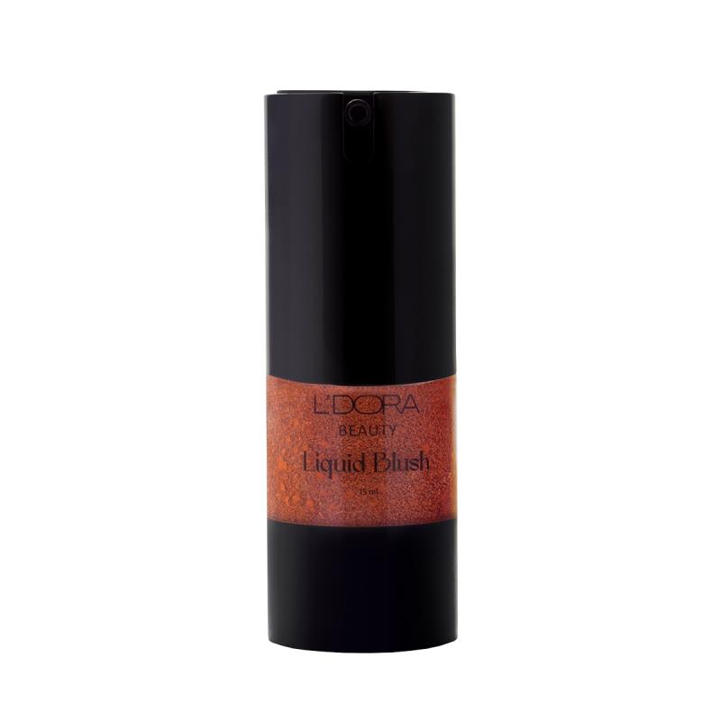رژگونه مایع L’dora کد LB 03 مناسب انواع پوست