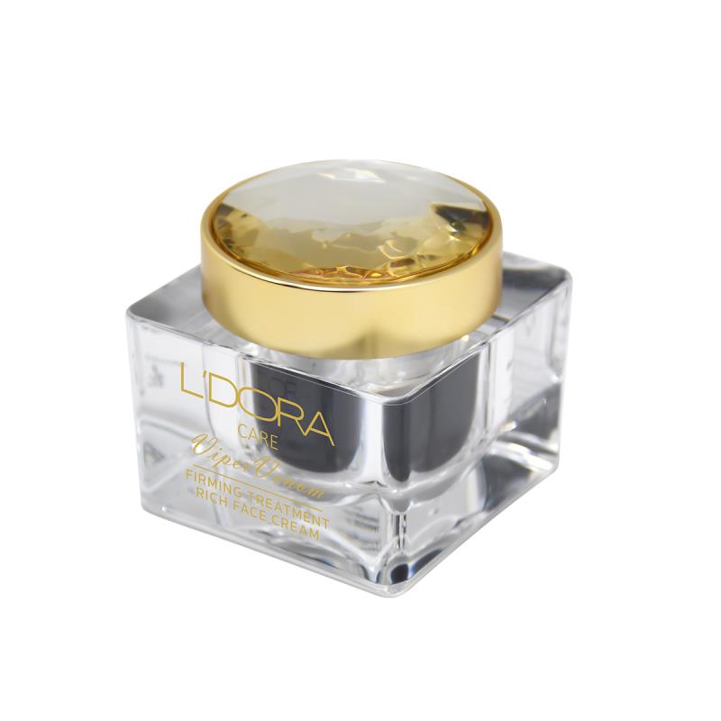 کرم سفت کننده صورت وایپر لدورا 50ml | پپتید سم افعی