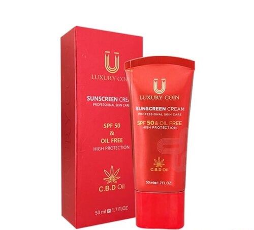 کرم ضد آفتاب لاکچری کوین Spf 50