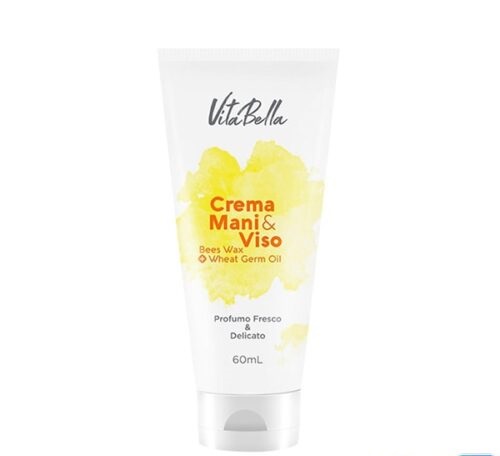 کرم جوانه گندم ویتابلا – تیوپی 60میل Vitabella Crema Mani Viso