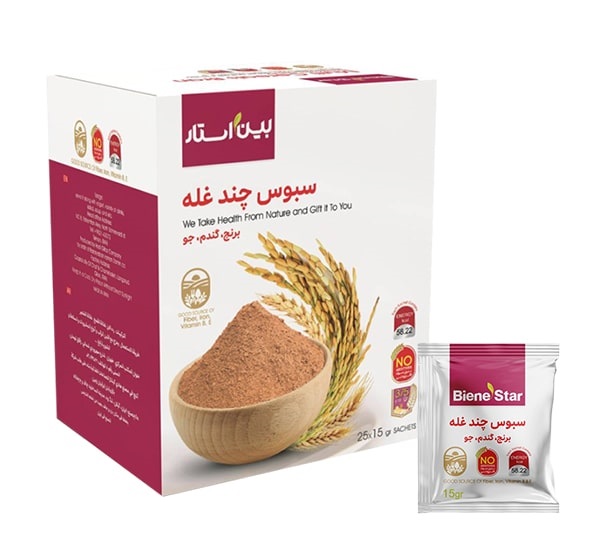 سبوس چند غله دکتر بیز