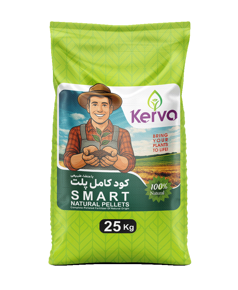 کود باغچه کامل پلت ۲۵ کیلویی