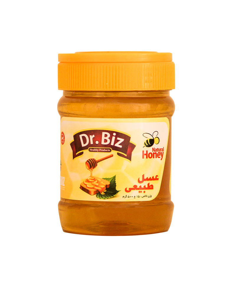 عسل استاندارد ۵۰۰ گرمی Dr.BIZ